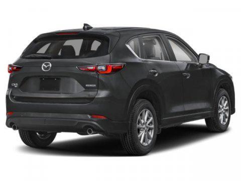 Soul Red Crystal Metallic 2025 Mazda CX-5 2.5 S Select Package
