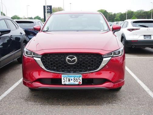 Soul Red Crystal Metallic 2025 Mazda CX-5 2.5 S Select Package