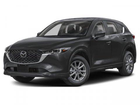 Soul Red Crystal Metallic 2025 Mazda CX-5 2.5 S Select Package