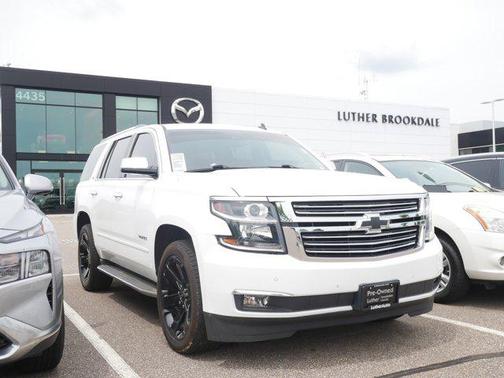 2015 Chevrolet Tahoe LTZ