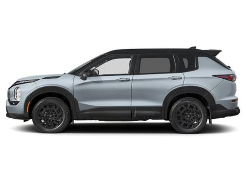 Moonstone Gray Metallic/Black Roof 2026 Mitsubishi Outlander Trail Edition S-AWC