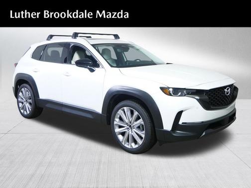 Wind Chill Pearl 2026 Mazda CX-50 2.5 S Premium Package
