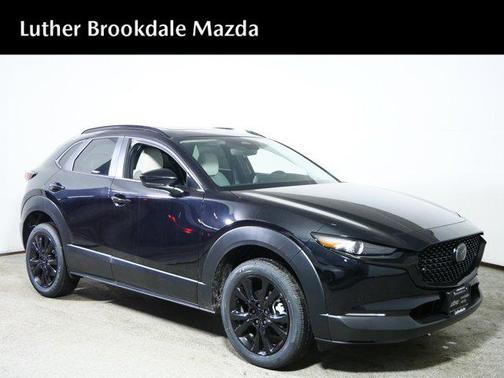 Jet Black Mica 2026 Mazda CX-30 2.5 S