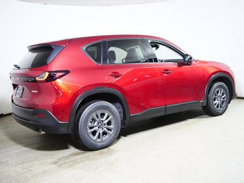 Soul Red Crystal Metallic 2026 Mazda CX-5 2.5 S Select Package