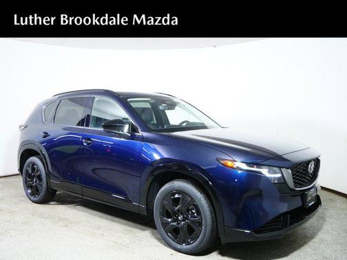 Navy Blue Mica 2026 Mazda CX-5 2.5 S