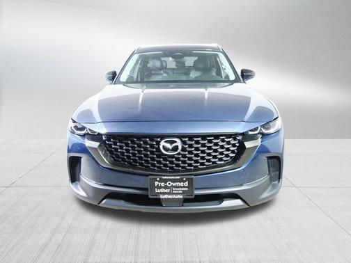 Ingot Blue Metallic 2025 Mazda CX-50 2.5 S Premium Package