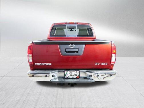 2016 Nissan Frontier SV