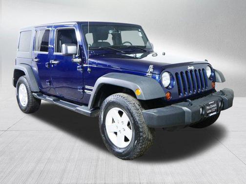 2013 Jeep Wrangler Unlimited Sport
