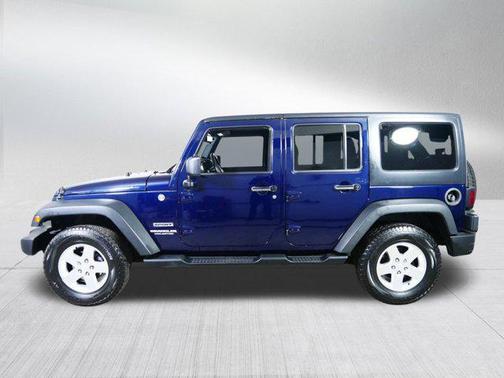 2013 Jeep Wrangler Unlimited Sport