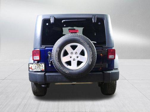 2013 Jeep Wrangler Unlimited Sport