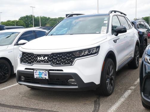 Glacial White Pearl 2023 Kia Sorento EX
