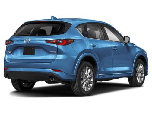 Eternal Blue Mica 2024 Mazda CX-5 2.5 S Premium Plus Package
