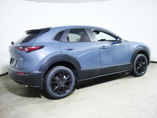Polymetal Gray Metallic 2026 Mazda CX-30 2.5 S Carbon Edition