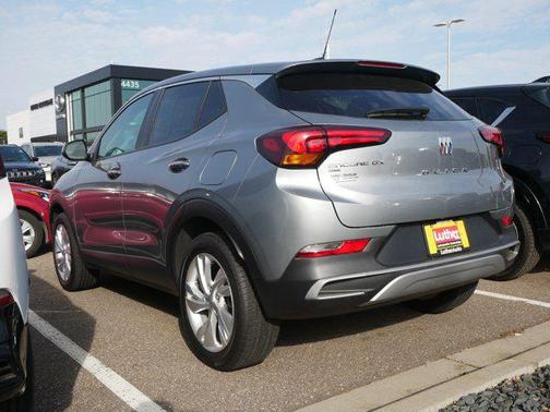 Moonstone Gray Metallic 2024 Buick Encore GX Preferred
