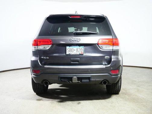 2017 Jeep Grand Cherokee Overland