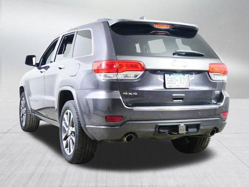 2017 Jeep Grand Cherokee Overland