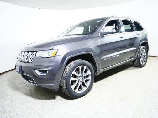 2017 Jeep Grand Cherokee Overland