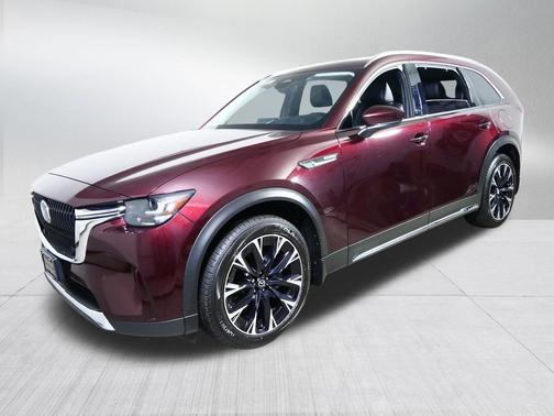 Artisan Red Premium 2024 Mazda CX-90 PHEV Premium