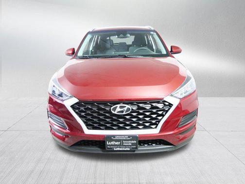Gemstone Red 2019 Hyundai TUCSON Value