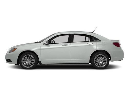 Bright White Clearcoat 2014 Chrysler 200 Limited