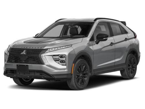 Mercury Gray Metallic 2026 Mitsubishi Eclipse Cross Black Edition S-AWC
