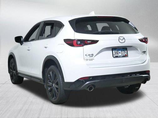 2022 Mazda CX-5 2.5 Turbo