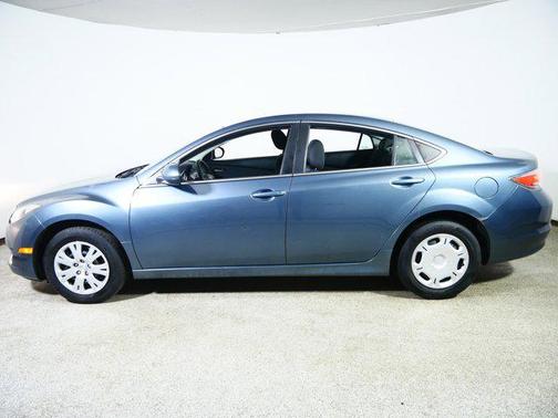 Steel Blue Mica 2012 Mazda Mazda6 i Sport