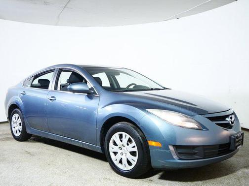 Steel Blue Mica 2012 Mazda Mazda6 i Sport