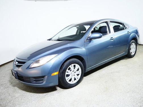 Steel Blue Mica 2012 Mazda Mazda6 i Sport