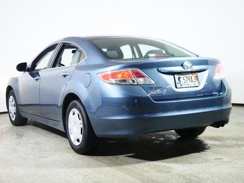 Steel Blue Mica 2012 Mazda Mazda6 i Sport