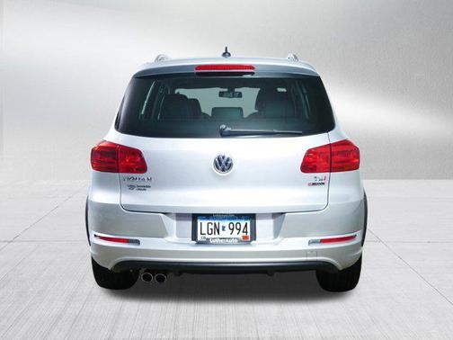 2017 Volkswagen Tiguan 2.0T S 4MOTION