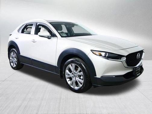 Platinum Quartz Metallic 2023 Mazda CX-30 2.5 S Preferred Package