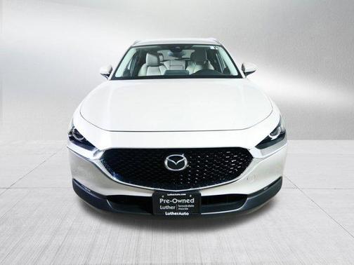 Platinum Quartz Metallic 2023 Mazda CX-30 2.5 S Preferred Package