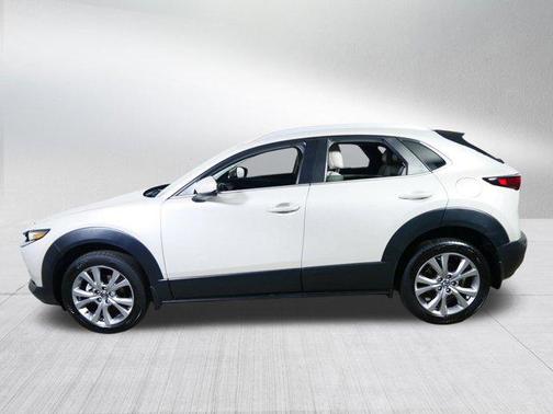 Platinum Quartz Metallic 2023 Mazda CX-30 2.5 S Preferred Package