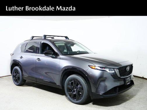Machine Gray Metallic 2026 Mazda CX-5 2.5 S Premium Plus Package