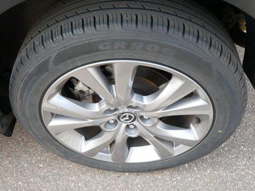 Deep Crystal Blue Mica 2024 Mazda CX-30 2.5 S Preferred Package