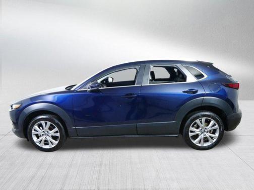 Deep Crystal Blue Mica 2024 Mazda CX-30 2.5 S Preferred Package