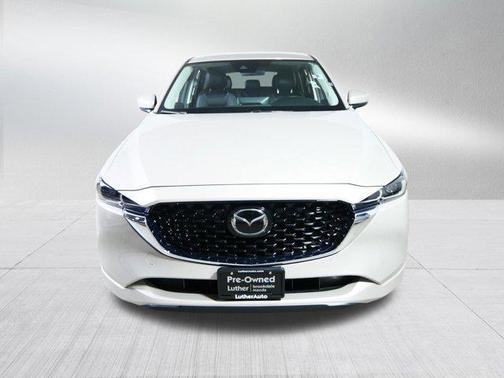 Platinum Quartz Metallic 2025 Mazda CX-5 2.5 S Select Package