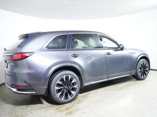 Machine Gray Metallic 2026 Mazda CX-90 3.3 Turbo S Premium Plus
