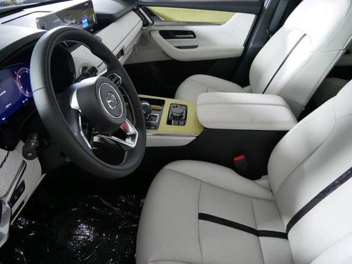 Machine Gray Metallic 2026 Mazda CX-90 3.3 Turbo S Premium Plus