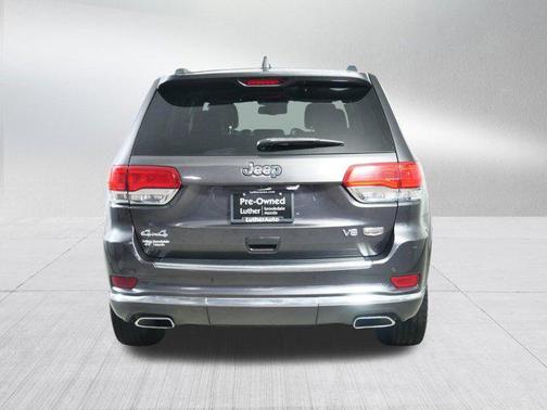 2015 Jeep Grand Cherokee Summit