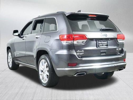 2015 Jeep Grand Cherokee Summit