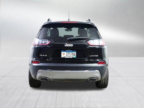 2022 Jeep Cherokee Limited