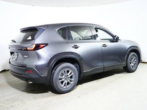 Machine Gray Metallic 2026 Mazda CX-5 2.5 S Select Package