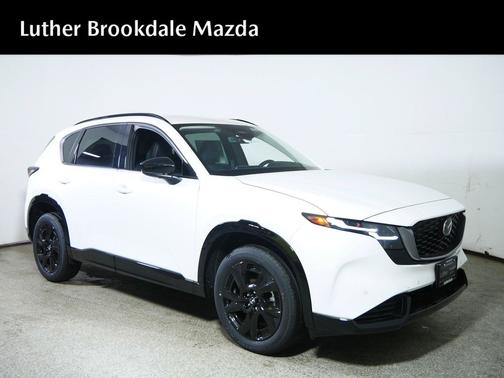 Rhodium White Metallic 2026 Mazda CX-5 2.5 S