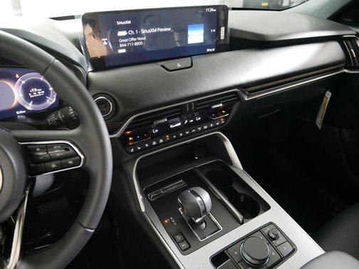 Jet Black Mica 2026 Mazda CX-70 3.3 Turbo S Premium