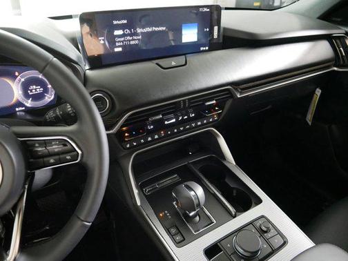 Jet Black Mica 2026 Mazda CX-70 3.3 Turbo S Premium