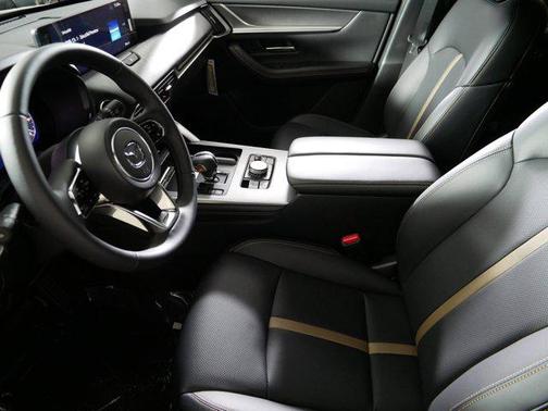 Jet Black Mica 2026 Mazda CX-70 3.3 Turbo S Premium