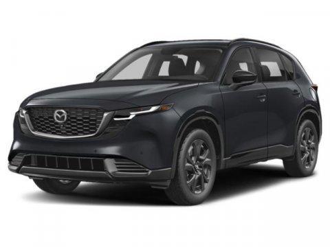 Rhodium White Metallic 2026 Mazda CX-5 2.5 S Premium Plus Package