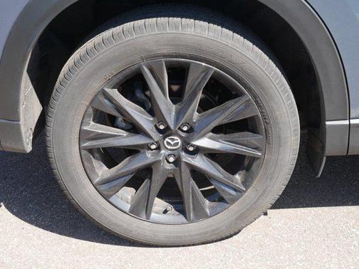 Polymetal Gray 2021 Mazda CX-5 Carbon Edition Turbo